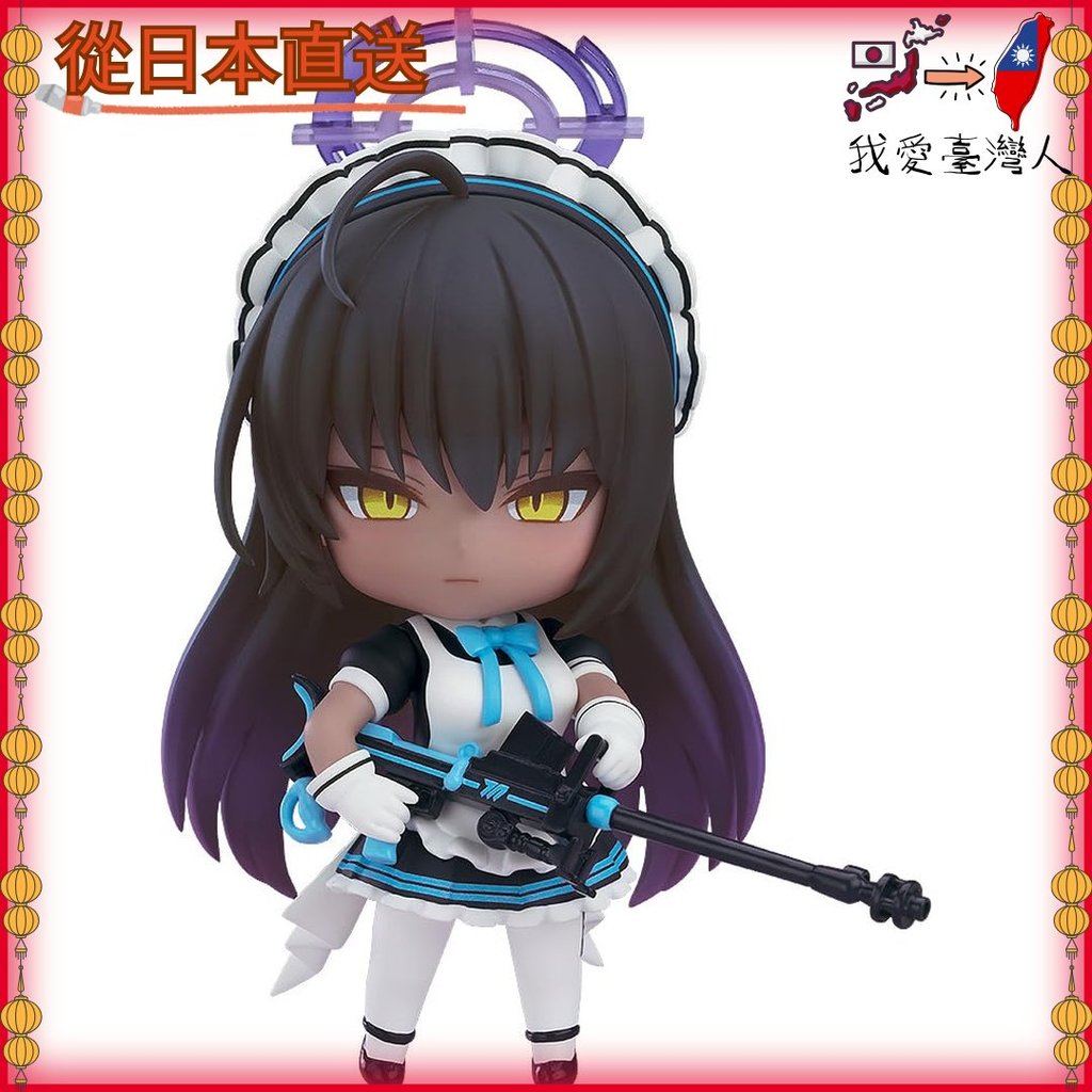【日本直送】 Good Smile Company 黏土人 藍色檔案 角館夏琳 非比例 塑膠塗裝可動人偶