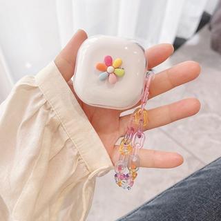 適用三星Galaxy buds2 pro耳機殼live保護套buds3 pro軟FE耳機套