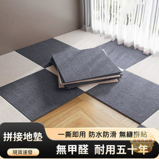 熱銷拼接地墊 寵物地墊 地毯 拼接防滑地墊 升級加厚 毛絨地墊 可裁剪地墊 DIY地板 租屋救星 辦公室搭子