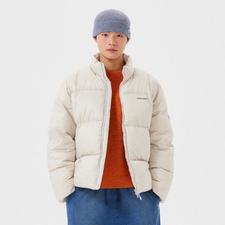 Wacky WiLLy 抗撕裂絎縫羽絨短外套 奶油白(UNI外套 WA2504DP03CM)
