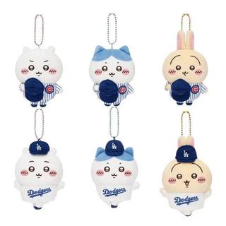 💞臺灣出貨💞日系新款吉伊卡哇巨人隊聯名棒球MLB小八烏薩奇毛絨玩具包包掛飾