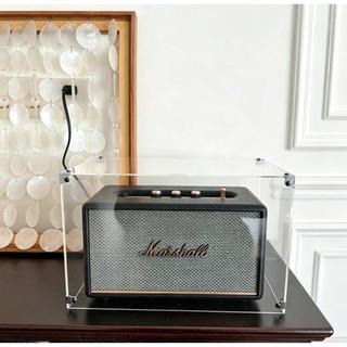 【臺灣出貨】宅配到府亞克力音響收納盒適用於MARSHALL STANMORE馬歇爾ACTON音響防塵罩