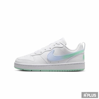 NIKE 女大童 童鞋 COURT BOROUGH LOW FADE GS 休閒鞋 - IQ6529100