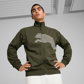 【PUMA】 訓練系列TAD大跳豹風衣外套(M) 男性 52596080 歐規｜官方直營