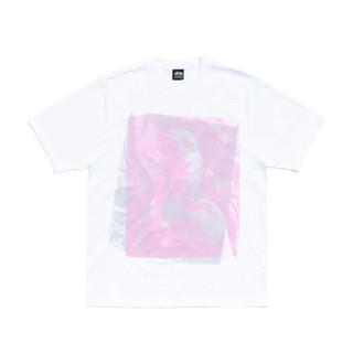 Stussy Double Venus Tee 維納斯 背後Logo 短T 白色