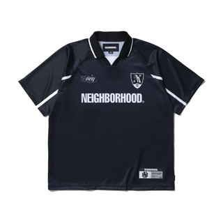 [FLOMMARKET] NEIGHBORHOOD NBHD GAME SHIRT SS 球衣 炭灰