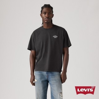 Levi's® 復古汽車廣告印花短袖Tee 男生上衣 熱賣單品 004H0-0019