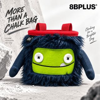 【8BPLUS 奧地利】✨26新款✨OLI 怪獸造型攀巖粉袋 Chalk Bag｜#101052