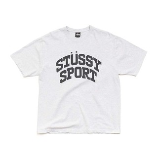 Stussy Block Sport Tee Ash Heather 短袖 上衣 灰色 1905217-AR