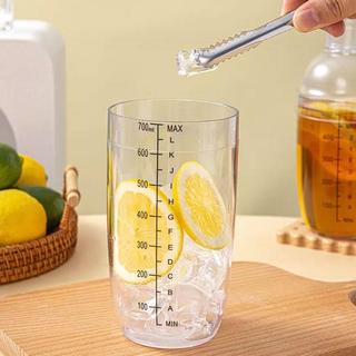 【DIY 飲品】雪克杯手搖壺 奶茶店專用 暴打手打檸檬 茶飲品飲料製作 調酒工具套裝 耐摔易清洗 居家調飲