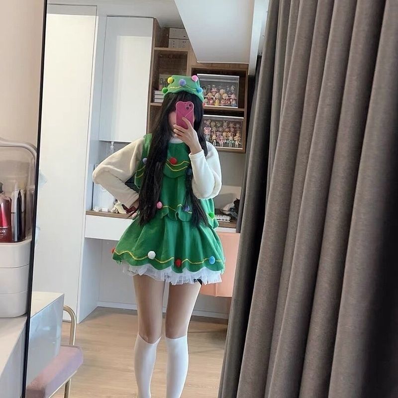 🎄超高CP值 聖誕女童服裝 聖誕女孩衣服 🎄超高CP值 聖誕女童服裝 聖誕女孩衣服 Christmas兒童聖誕樹服裝