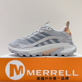 MERRELL MOAB SPEED 2 女生 灰藍色 黃金大底 戶外 登山 健行鞋 ML038830