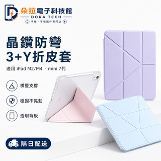 全新爆款 晶透不發黃 可DIY貼紙 適用 iPad Air M5 2026 11吋 mini 12代 11 10 Pro