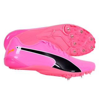 PUMA evoSPEED PrepSprint 3.5 男女田徑釘鞋(短距離)(「31187304」 螢光粉紅黑