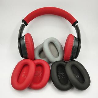 臺灣發貨🚀適用 EDIFIER W820BT 耳機套 W820BT 耳罩 EDIFIER 耳墊 頭樑 冰絲皮質 防掉皮