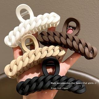 New large twisted elegant claw clip for women, hair clip for