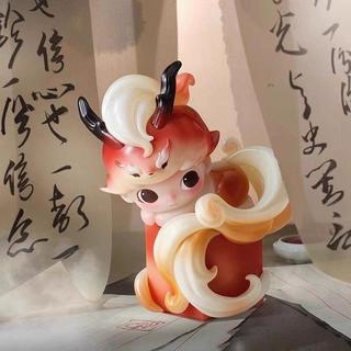 POP🌟 MART泡泡🌟 瑪特 DIMOO 一盞風月系列 手辦 玩偶公仔盲盒玩具可愛新年禮物擺件 生日禮物