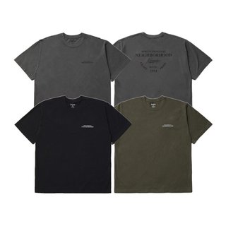 Neighborhood NH . TEE SS-10 LOGO短袖 日系 上衣 262PCNH-ST10【SPLY】