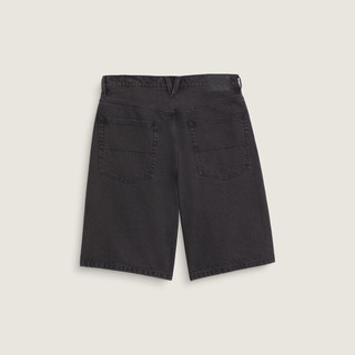 Vans Check-5 Baggy Denim Short 灰黑色牛仔短褲