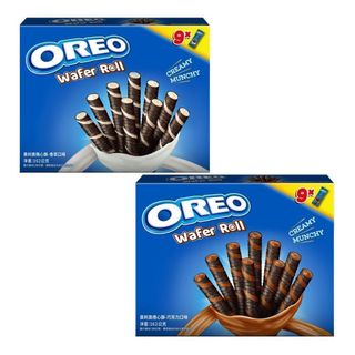 未滿200不出貨【OREO】 Wafer Roll | Value Pack (162g) _Vanilla/Choco