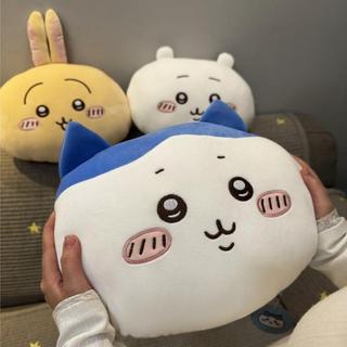 【臺灣-出貨】可愛卡通烏薩奇伊卡哇小八抱枕公仔汽車內飾靠枕護頸枕頭枕送禮物
