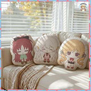 臺灣出貨🚚魔法少女小圓周邊 異形抱枕 二次元抱枕 抱枕 靠墊 靠背 床頭沙發靠枕 靠墊 房間寢室抱枕 辦公室靠背禮物