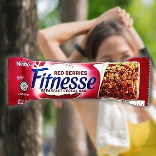 Nestle 雀巢纖怡 莓果 牛奶 穀物棒 23.5g 好市多 COSTCO 雀巢 餅乾【小三美日】DS018836