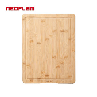 【蝦皮直營】NEOFLAM Nature系列竹砧板-大 天然竹 切菜板 廚房料理砧板