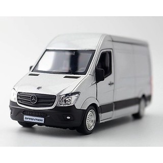 「車苑模型」裕豐 1:36 Benz Sprinter 斯賓特 迴力