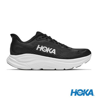 Hoka Clifton 11 X-Wide 1177540-BWHT 男 慢跑鞋 超寬楦 支撐 緩震 競速 黑 白