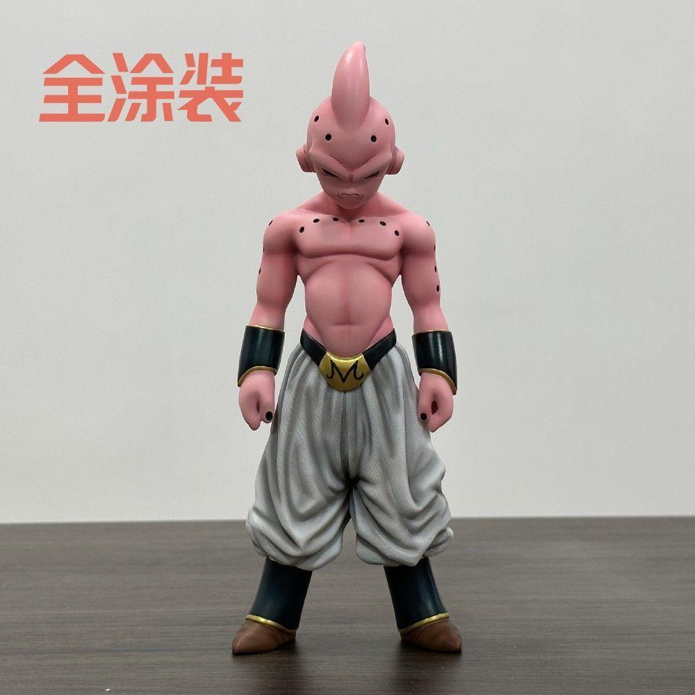 ✨台灣出貨✨魔人普烏 魔人普烏公仔 七龍珠周邊 七龍珠宿命對決 魔人小布偶 反派模型 禮物 普烏手辦 普烏擺件 動漫周邊