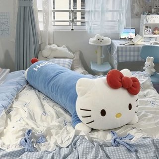 【臺灣-出貨】helloKitty貓咪長條抱枕床上睡覺夾腿毛絨玩偶沙髮靠枕生日禮物 NGJK