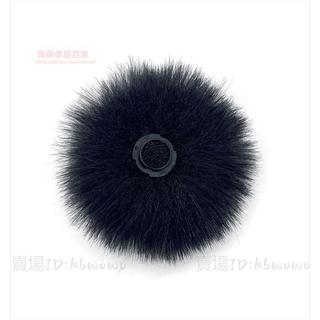 💯可開發票+免運👍適合RODE WIRELESS GO II方麥克風防風毛罩羅德胸麥話筒二代咪套