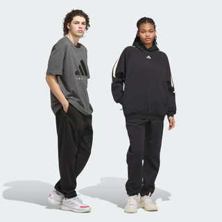 adidas BASKETBALL 運動長褲 男/女 JX5595 官方直營