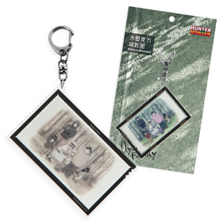 木棉花大壓克力鑰匙圈/ Hunter C款/ 綜 eslite誠品