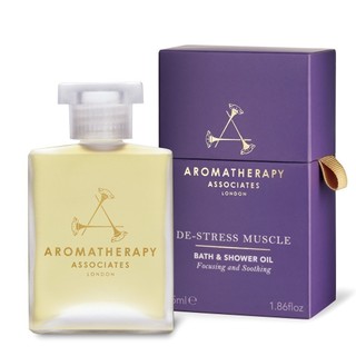 AA 英國皇家芳療 舒緩舒肌沐浴油 55mL (Aromatherapy Associates)