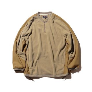 BEAMS PLUS / MIL Athletic Half Zip Fleece