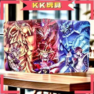 高檔防水遊戲王卡冊大容量皮質拉鍊卡片牌收集收納冊