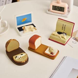 懶人手機支架多功能橫放平板ipad追劇支架家居桌面樹脂工藝品擺件桌上型 手機支架 平板支架 懶人手機架 平板架