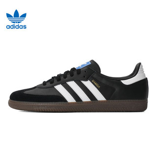 代購 Adidas Samba OG B75807 中性 休閒鞋 運動 經典 復古 Originals 皮革 膠底 黑