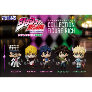 BUSHIROAD THE BOX JOJO的奇妙冒險 幻影血脈戰鬥潮流公仔RICH BOX/ 單入隨機 eslite誠品