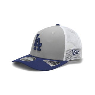 New Era 棒球帽 970 Trucker Dodgers 卡車帽 洛杉磯道奇 灰 NE15169260 [ACS]