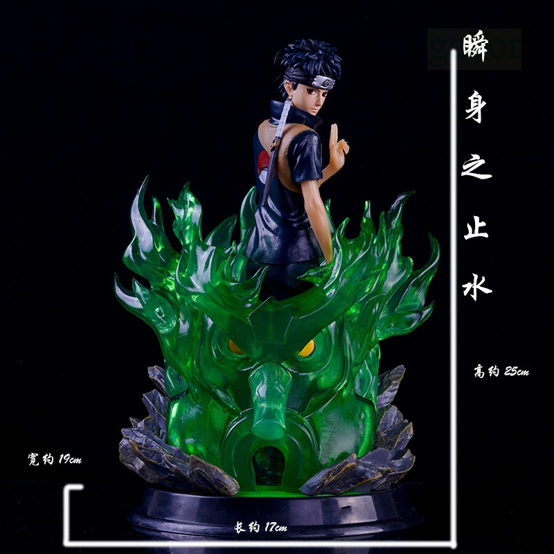 清倉【火影】動漫周邊火影忍者 GK須佐能乎宇智波止水 瞬身之止水 模型 雕像 25cm