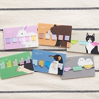 【中島商店】Kanmido coco fusen card 標籤貼