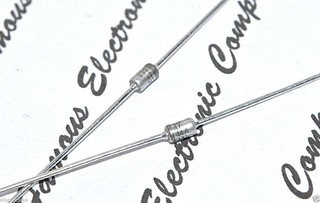 摩托羅拉MOTOROLA 1N4744 15V 1W Zener Diode / ZD 基納二極體 x1個