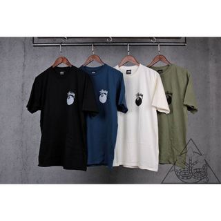 📍京野買手 Stussy 8 Ball Tee Pigment Dyed 水洗 8號球 短踢 短T 寬鬆短袖