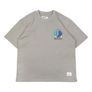 idealism TaiChi Tee 太極 短袖上衣 灰色 ID25005-GY [台灣現貨]