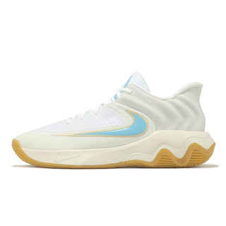 Nike 籃球鞋 Giannis Immortality 4 EP 男鞋 白藍 字母哥 [ACS] FQ3681-101