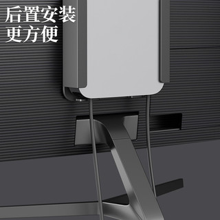 台灣熱賣💥適用蘋果Mac Mini支架辦公室桌下主機收納盒壁VESA連接壁掛架