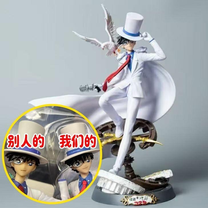 名偵探柯南手辦⭐公仔 玩偶 雕像模型 火鳳凰 GK 怪盜基德 黑羽快鬥 雙頭雕 怪盜基德